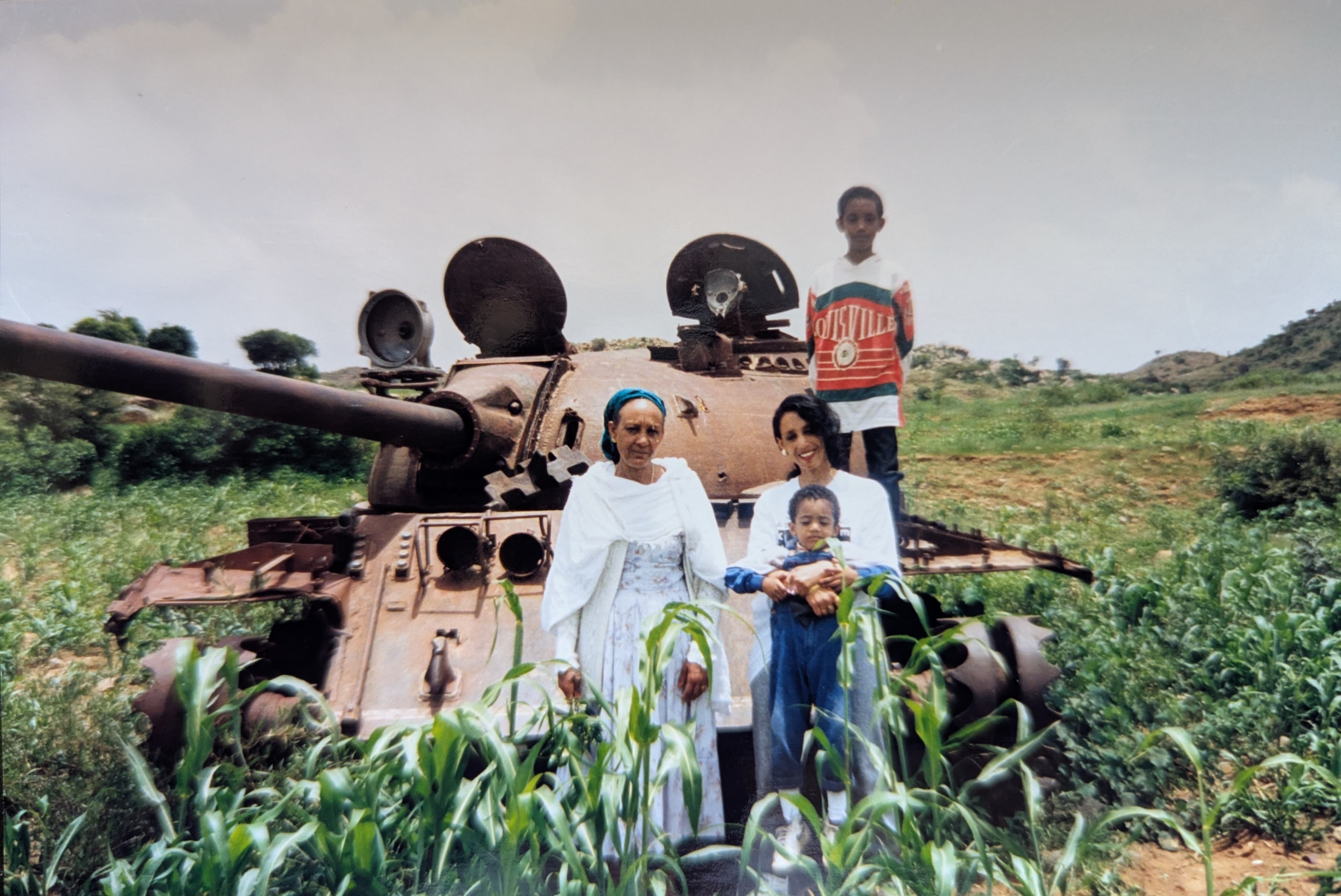 Eritrea Battlefield - Origin Story