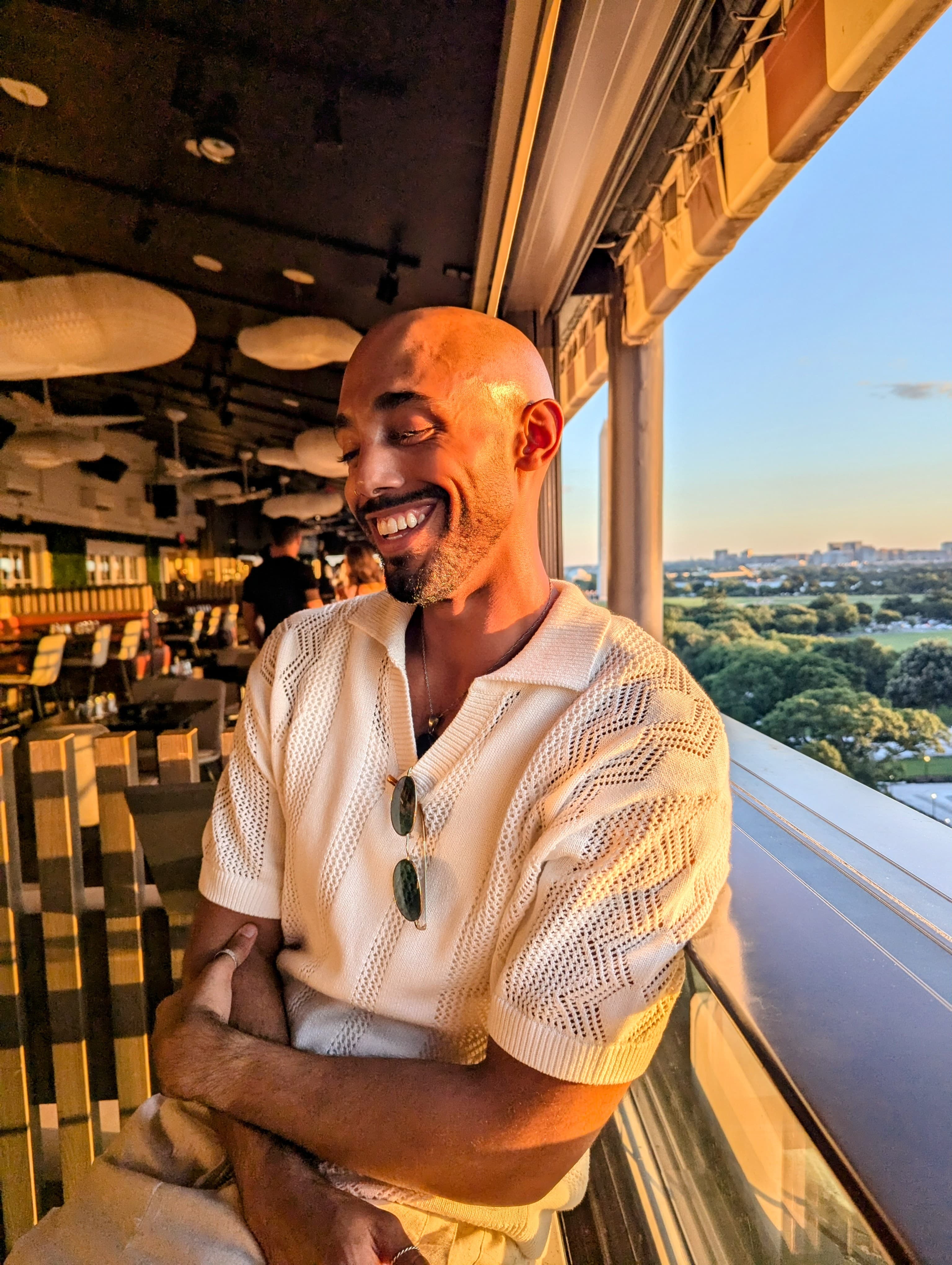 Yacob Berhane — Rooftop Portrait