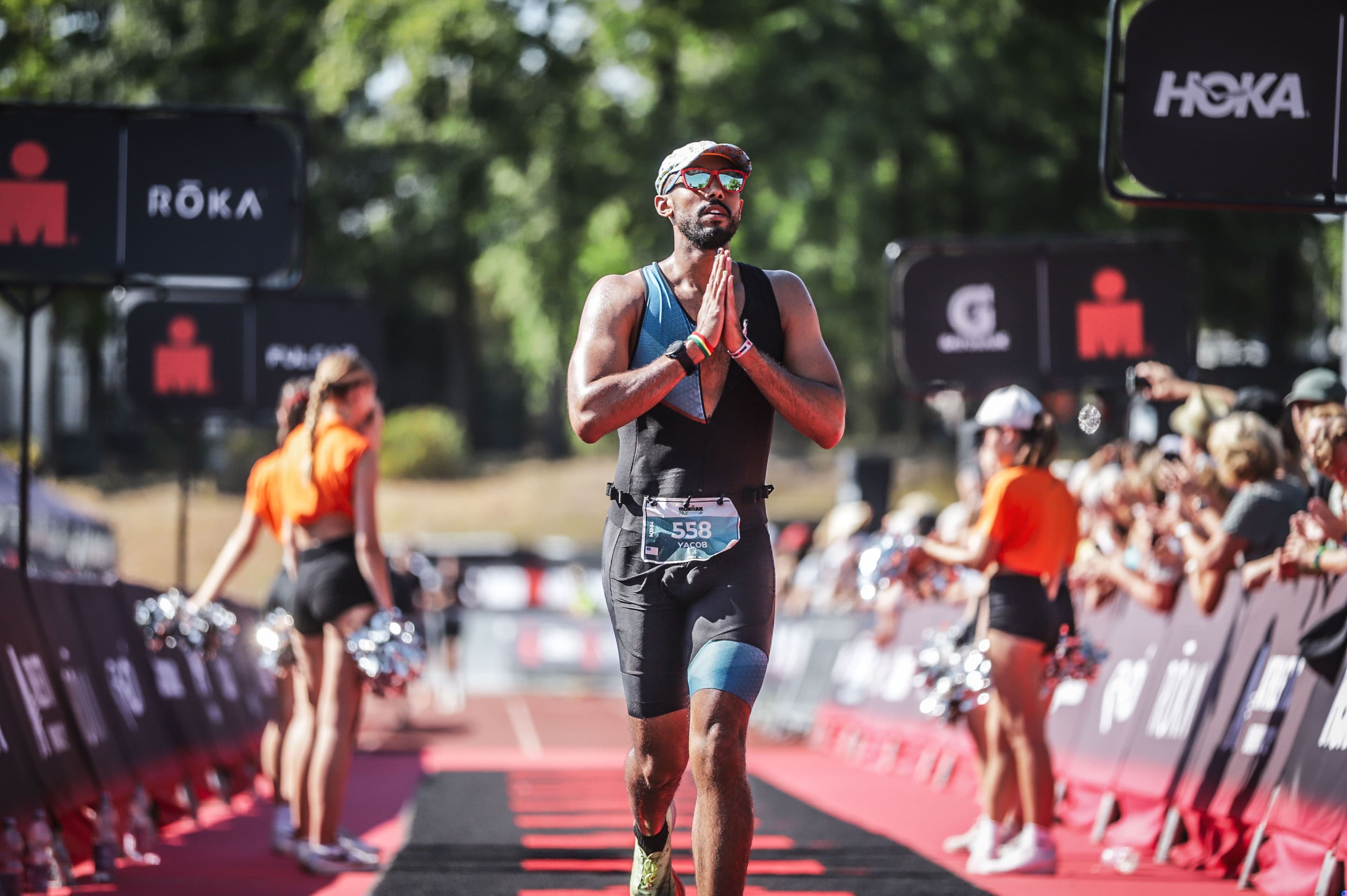 Ironman Finish Line