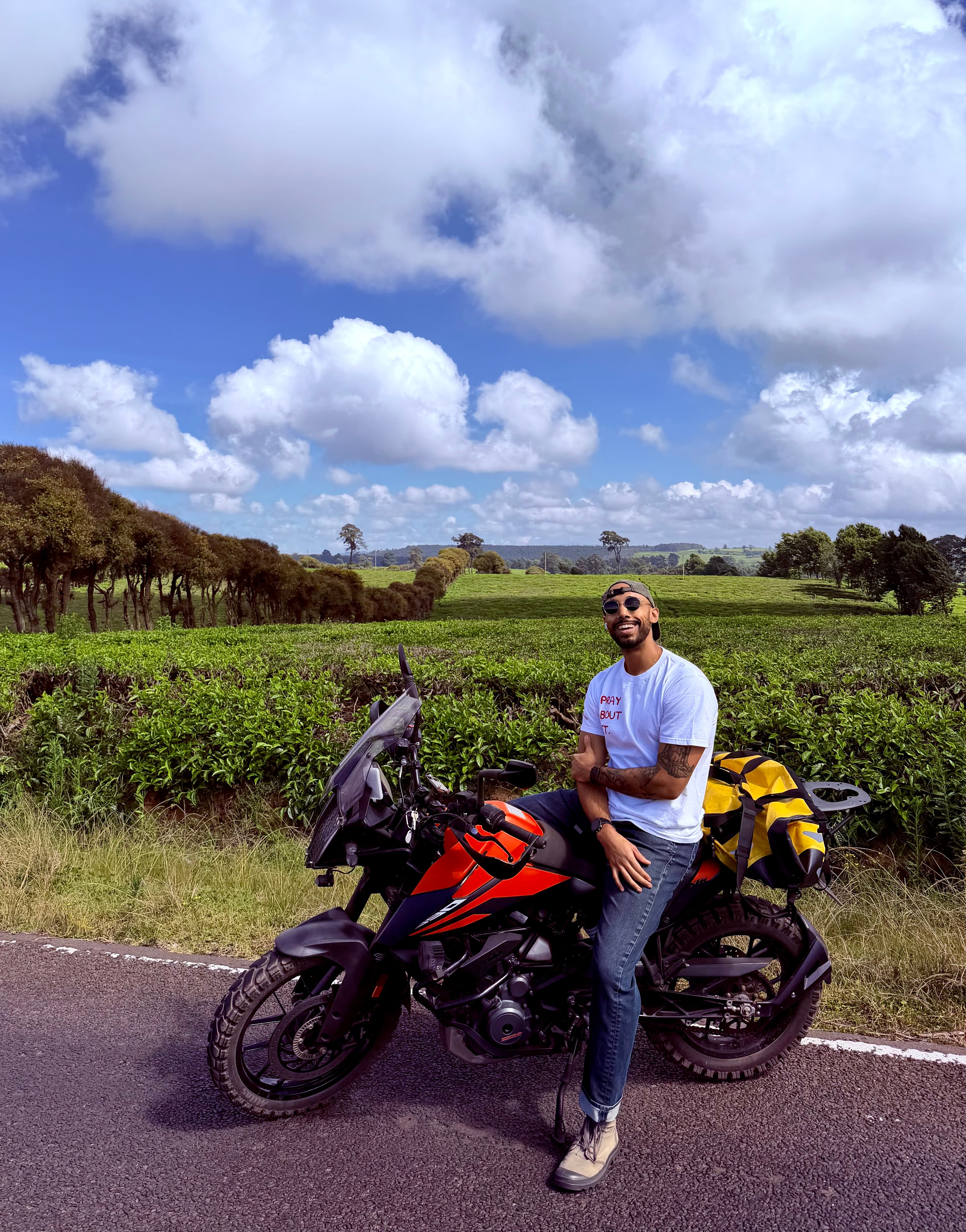 Kenya Motorcycle Adventure