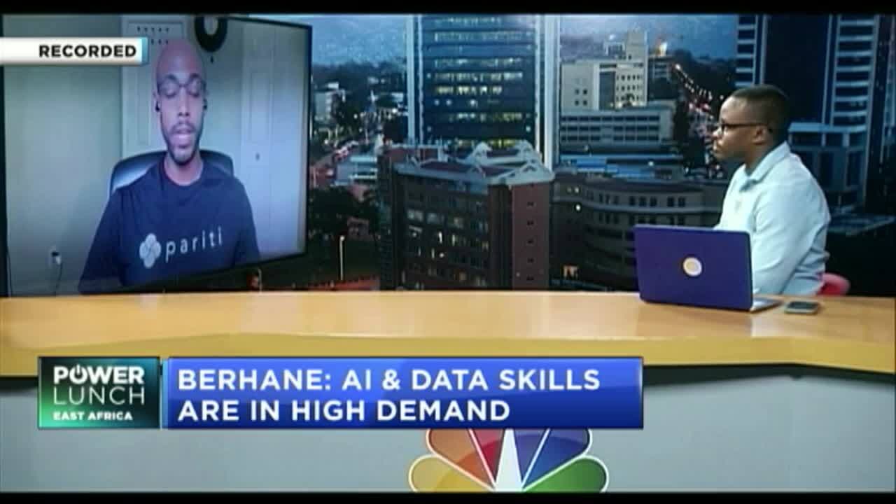 CNBC Africa — Building Africa's AI Talent: Pariti Partners with NVIDIA