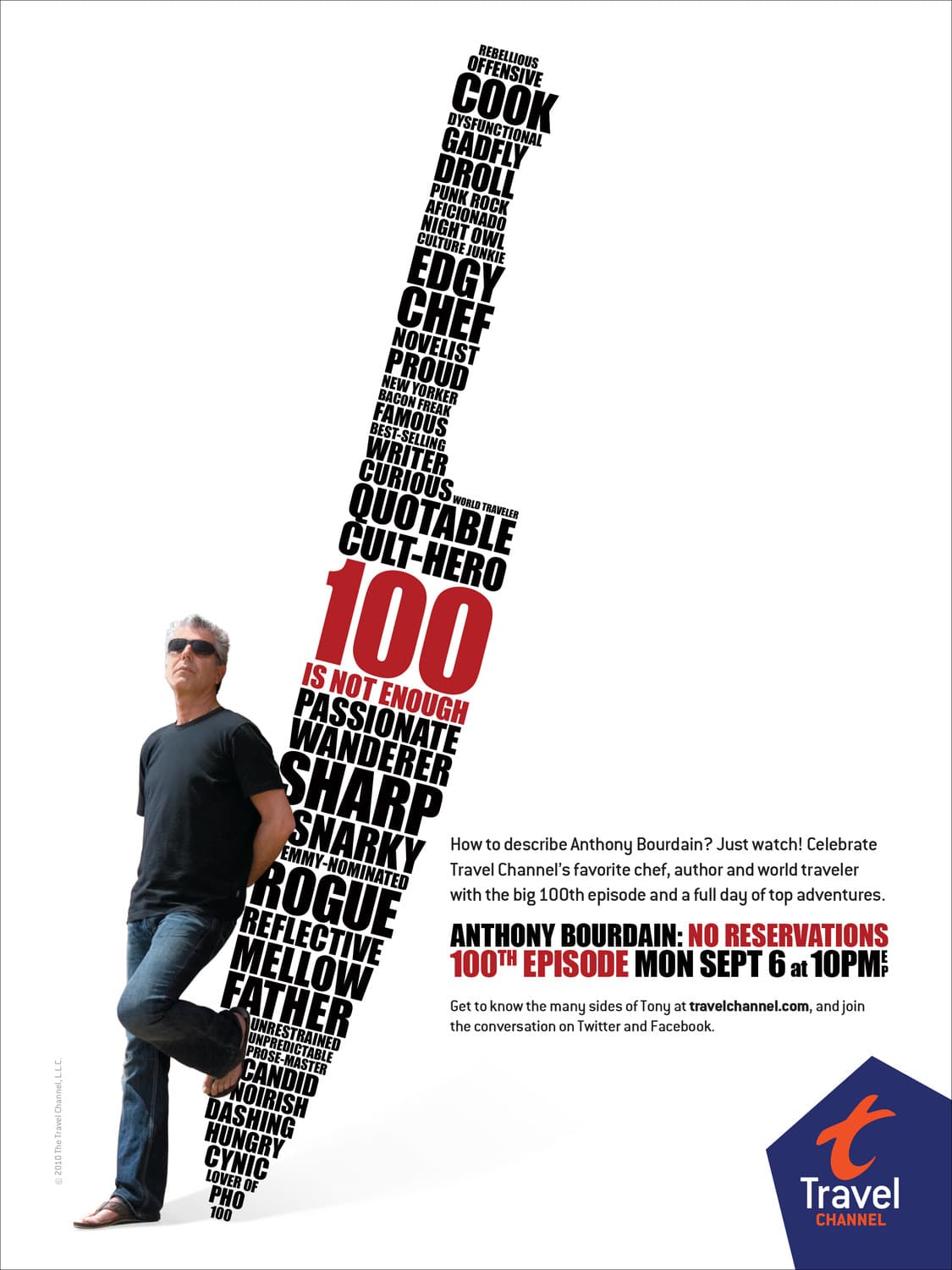 Anthony Bourdain: No Reservations — TV Series